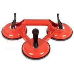 Присоска тройная RUBI для гладкой поверхности (66959)