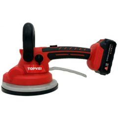 Виброприсоска для укладки плитки Topvei (Топвэй) 2321, 50 кг, 21v, 18 см