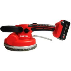 Виброприсоска для укладки плитки Topvei (Топвэй) 2322, 60 кг, 21v, 18 см