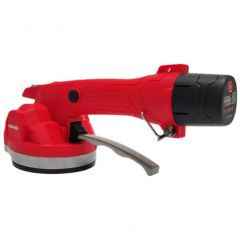 Виброприсоска для уладки плитки Topvei (Топвэй) V07-1, 40 кг, 12v, 13 см