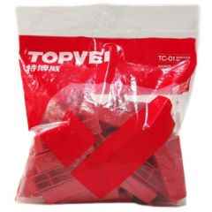 Система выравнивания плитки Topvei (Топвэй) TC-01 клинья