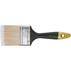 Кисть Fit (Фит) флейцевая Лайн, искусственная щетина, пластиковая ручка 2,5 (63 мм) 01176