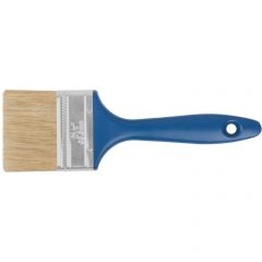 Кисть Fit (Фит) флейцевая Модерн, натур,светлая щетина, пластиковая ручка 2,5 (63 мм) 01156