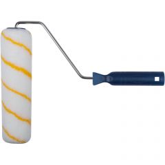 Валик Fit (Фит) полиакрил/полиэстер/хлопок, с желтой полосой, каркасная система, диам, 40/60 мм; ворс 6мм, 230 мм 02098