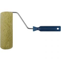 Валик Fit (Фит) полиакриловый нитяной, диаметр 40/76 мм, ворс 18 мм, бюгель 6 мм, зеленый, 180 мм 02153