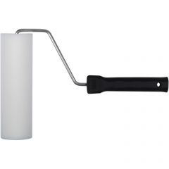 Валик Fit (Фит) поролоновый высокой плотности белый Профи 180 мм 02805