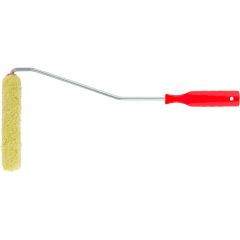 Валик Kурс (Kurs) полиакриловый мини зеленый, диам,15/37 мм, ворс 11 мм, 150 мм 02709