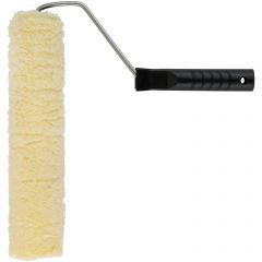 Валик Kурс (Kurs) полиакриловый желтый с ручкой 300 мм 02595