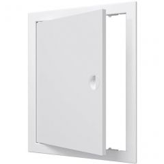 Люк ревизионный Evecs (Евекс) ЛР фланец 246х296 мм ручка 268х318 мм пластик (Л2530Р)