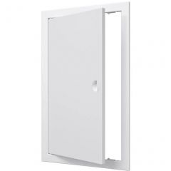 Люк ревизионный Evecs (Евекс) ЛР фланец 246х396 мм ручка 268х418 мм пластик (Л2540Р)