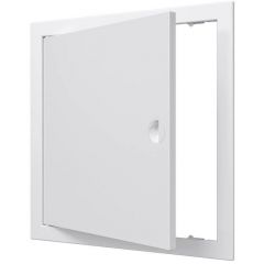 Люк ревизионный Evecs (Евекс) ЛР фланец 296х296 мм ручка 318х318 мм пластик (Л3030Р)