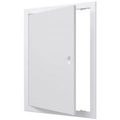 Люк ревизионный Evecs (Евекс) ЛР фланец 296х396 мм ручка 318х418 мм пластик (Л3040Р)