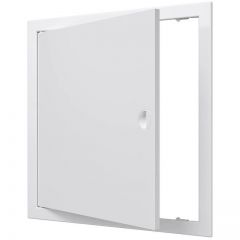 Люк ревизионный Evecs (Евекс) ЛР фланец 346х346 мм ручка 368х368 мм пластик (Л3535Р)