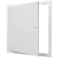 Люк ревизионный Evecs (Евекс) ЛР фланец 396х396 мм ручка 418х418 мм пластик (Л4040Р)