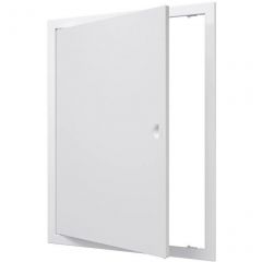 Люк ревизионный Evecs (Евекс) ЛР фланец 396х496 мм ручка 418х518 мм пластик (Л4050Р)