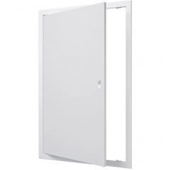 Люк ревизионный Evecs (Евекс) ЛР фланец 396х596 мм ручка 418х618 мм пластик (Л4060Р)