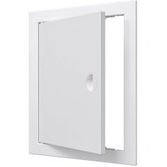 Люк ревизионный Evecs (Евекс) ЛР фланец 196х246 мм ручка 218х268 мм пластик (Л2025Р)
