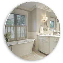 Зеркало Creto Elegante 1200х1200х30 мм 25-D1200E  с сенсорным выключателем 25-D1200E