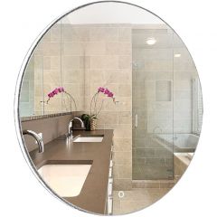 Зеркало Creto Bella 650х650х40 мм 20-D650B сенсорное с LED-подсветкой 20-D650B