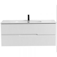 База под раковину Cezares DUET-N-1200-2C-SO-BO белый матовый