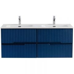 База под раковину Cezares DUET-N-1200-4C-SO-2-SPF-P сапфир