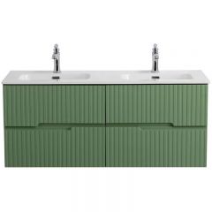База под раковину Cezares DUET-N-1200-4C-SO-2-PS-P фисташковый софт