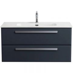 База под раковину Cezares ECO-CER-N-1000-2C-SO-GR-P графит
