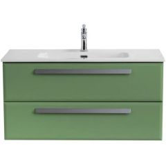 База под раковину Cezares ECO-CER-N-1000-2C-SO-PS-P фисташковый софт