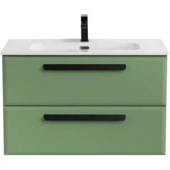 База под раковину Cezares ECO-CER-N-800-2C-SO-PS-P фисташковый софт