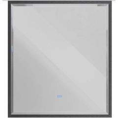 Зеркало Cezares CZR-SPC-INT-1000-900-LED-TCH-WARM-TIT Титан