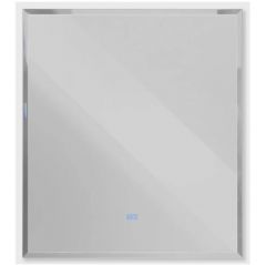 Зеркало Cezares CZR-SPC-INT-800-900-LED-TCH-WARM-BL белый глянец