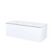 Тумба подвесная, под столешницу Iddis (Иддис) Aiger, 120 см, белый, AIG12W0i95