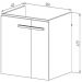 Тумба Viant Мюнхен 60, VMUN60COBEL-T2STP 620х560х430 подвесная, 2дв., белая (под раковину COMO 60)