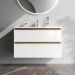 База под раковину Am.Pm (Ам.Пм) X-Joy подвесная, 100 см 2 ящика, белый, M85AFHX1002WG