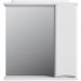Зеркало Like Am.Pm (Ам.Пм) частично-зеркальный шкаф, правый, 65 см с подсветкой, глянец, белый, M80MPR0651WG