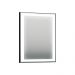 Зеркало Orka Lisbon TR3001 65x75 c LED подсветкой, черный матовый 4000118