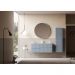 Тумба с раковиной Orka Moonlight 120 подвесная, голубой матовый 5001507