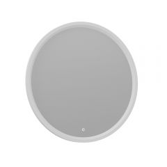 Зеркало Orka (Орка) Molino 90x90 c LED подсветкой, белый матовый 3006131
