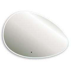 Зеркало Abber (Аббер) Kontur AG6301SC-0.92 с подсветкой, бесконтактный выключатель, диммер