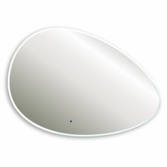 Зеркало Abber (Аббер) Kontur AG6301SCL-1.2 с подсветкой, бесконтактный выключатель, диммер