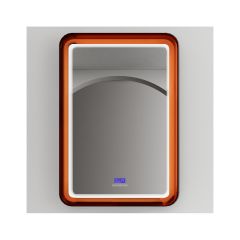 Зеркало для ванной Abber (Аббер) Kristall AT6701Opal с подсветкой