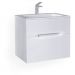 Тумба под раковину Jorno (Жорно) Modul 65 см подвесная белый (без раковины) (Mоl.01.62/P/W)
