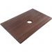 Столешница для тумбы Jorno Wood 80 см бук темное дерево (Wood.06.80/DW)