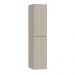 Шкаф-пенал Sancos (Санкос) Snob T подвесной Beige Soft, 350х350х1650 мм, (PSNT35CE)