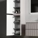 Шкаф-пенал Sancos (Санкос) Snob R подвесной Doha Soft, 350х350х1650 мм, (PSNR35SM)