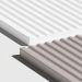 Шкаф-пенал Sancos (Санкос) Snob R подвесной Doha Soft, 350х350х1650 мм, (PSNR35SM)