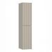 Шкаф-пенал Sancos (Санкос) Snob R подвесной Beige Soft, 350х350х1650 мм, (PSNR35CE)