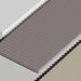 Шкаф-пенал Sancos (Санкос) Snob R подвесной Beige Soft, 350х350х1650 мм, (PSNR35CE)