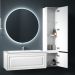 Шкаф-пенал Sancos (Санкос) Very подвесной правый, Bianco, 350х300х1600 мм, (PVR35RW)