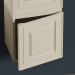Шкаф-пенал Sancos (Санкос) Very подвесной правый, Beige Soft, 350х300х1600 мм, (PVR35RCE)